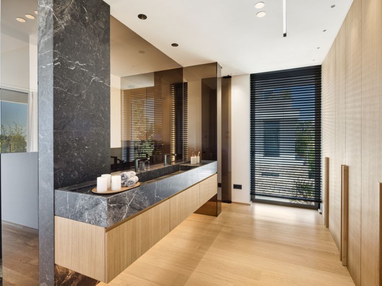 An architectural masterpiece! One of the coolest villas currently on the market in Marbella!