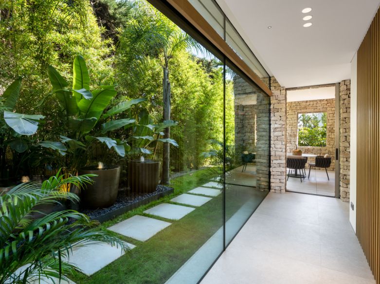 An architectural masterpiece! One of the coolest villas currently on the market in Marbella!