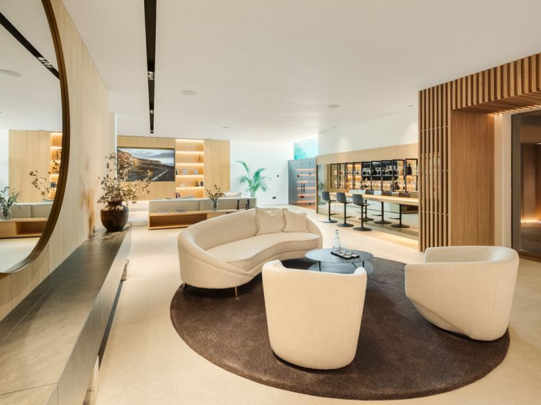 An architectural masterpiece! One of the coolest villas currently on the market in Marbella!