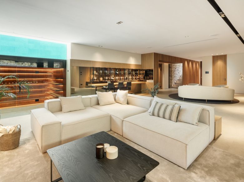 An architectural masterpiece! One of the coolest villas currently on the market in Marbella!