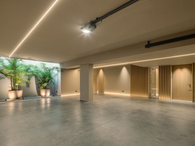 An architectural masterpiece! One of the coolest villas currently on the market in Marbella!