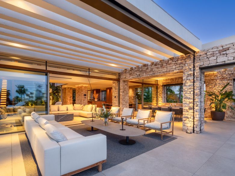 An architectural masterpiece! One of the coolest villas currently on the market in Marbella!