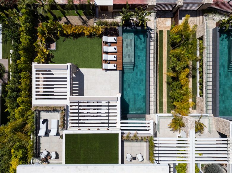 An architectural masterpiece! One of the coolest villas currently on the market in Marbella!