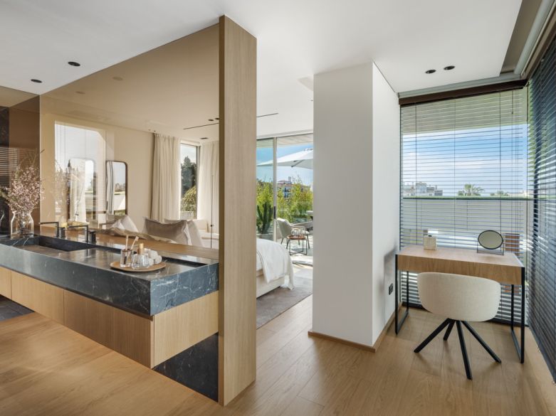 An architectural masterpiece! One of the coolest villas currently on the market in Marbella!