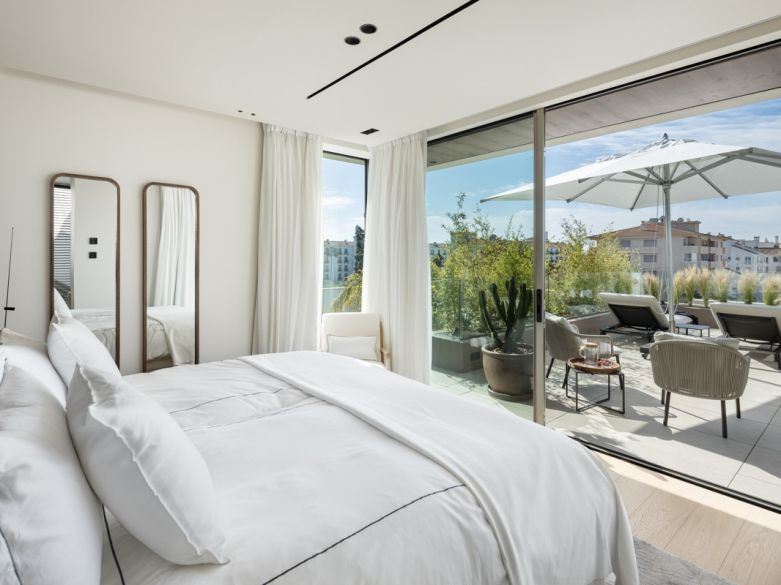 An architectural masterpiece! One of the coolest villas currently on the market in Marbella!