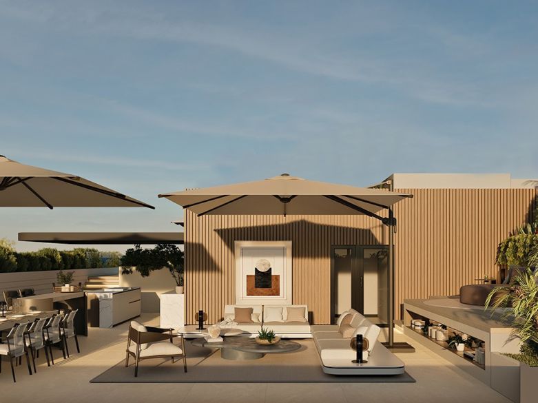 NEW APARTMENTS ON THE LAST BEACHFRONT PLOT IN MARBELLA!!!