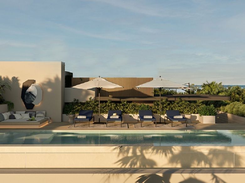 NEW APARTMENTS ON THE LAST BEACHFRONT PLOT IN MARBELLA!!!