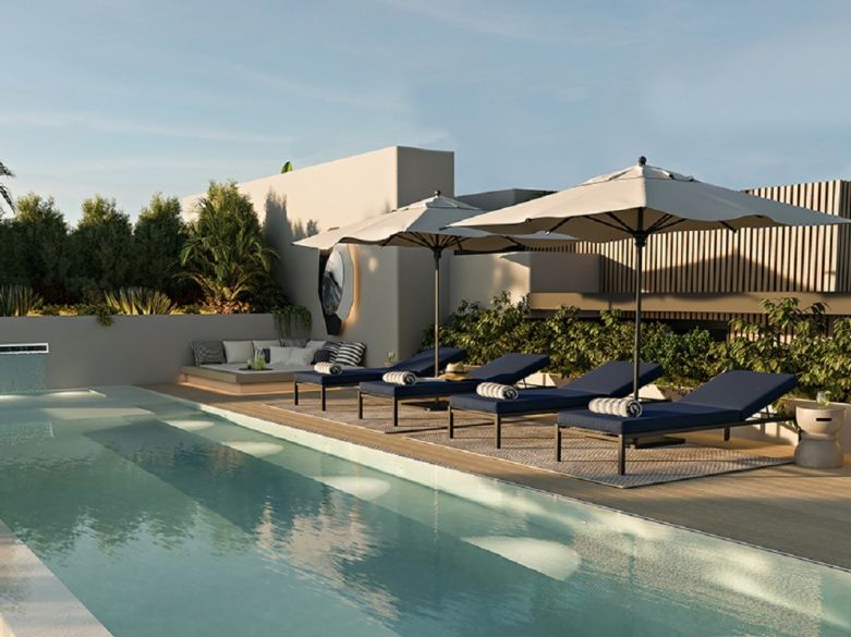 NEW APARTMENTS ON THE LAST BEACHFRONT PLOT IN MARBELLA!!!