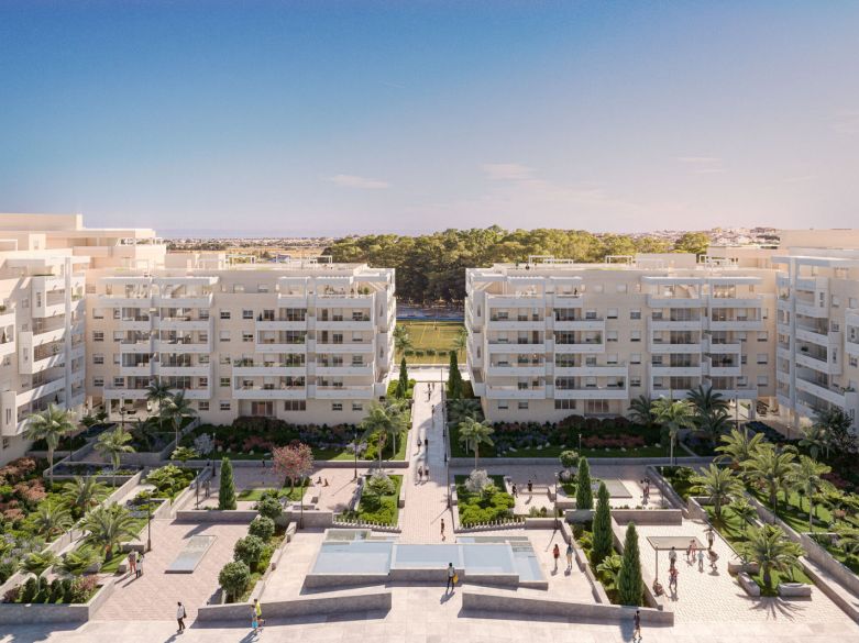 Modern price-worthy apartments under construction in La Campana - Marbella