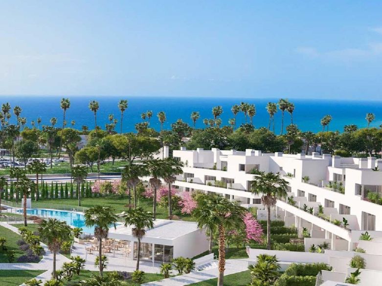 BRAND NEW (FINISHED JULY 2025) MODERN APARTMENTS CLOSE TO THE SEA! Only a few units left for sale.
