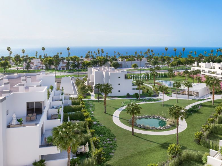 BRAND NEW (FINISHED JULY 2025) MODERN APARTMENTS CLOSE TO THE SEA! Only a few units left for sale.
