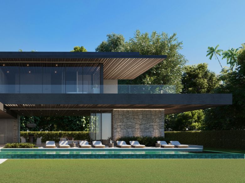 Contemporary Luxury Villa in Parcelas del Golf – Walk to Amenities and the Beach