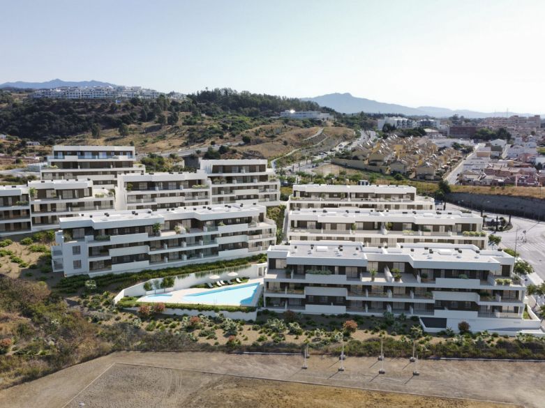 Brand new apartments close to the centre of Estepona for very attractive prices!
