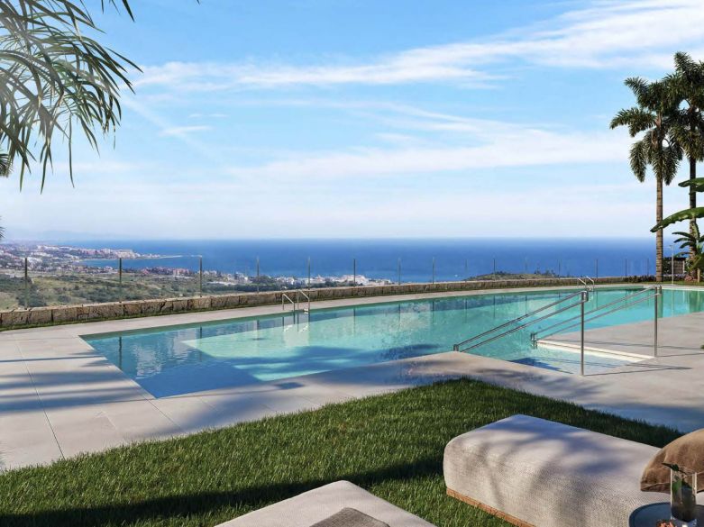 Luxury apartments with stunning views located close to Finca Cortesin golf!