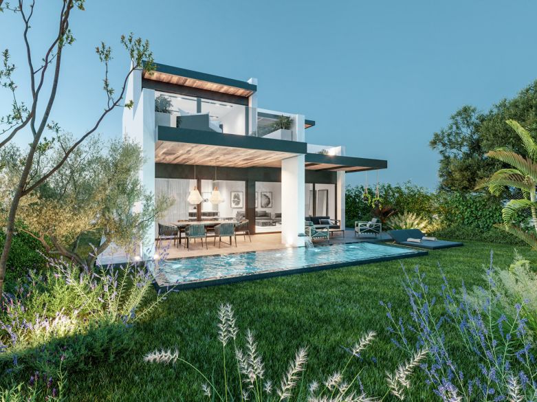Villa en venta en El Campanario, Estepona
