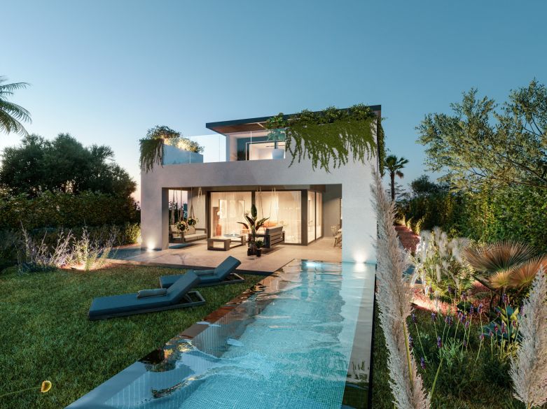 Villa en venta en El Campanario, Estepona