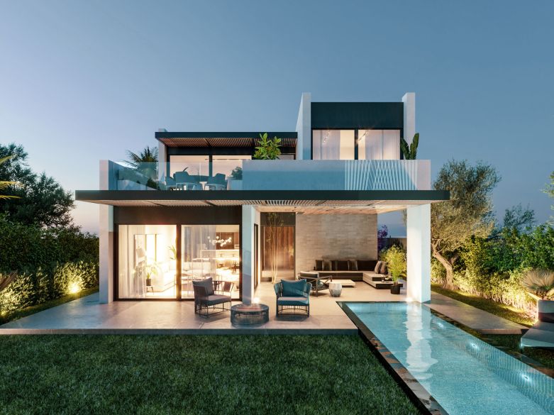 Villa en venta en El Campanario, Estepona