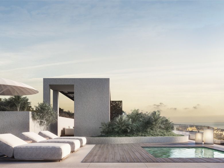 New development of 2 villas and 6 semi-detached in the gated and  luxurious Cascada de Camojan!