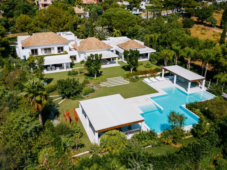 Villa en vente à La Quinta de Sierra Blanca, Marbella