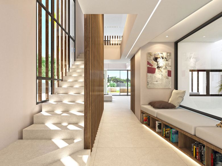 New villas 200 meters from the beach in Azalea Playa, 15 minutes walk from Puerto Banus