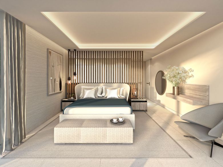 New villas 200 meters from the beach in Azalea Playa, 15 minutes walk from Puerto Banus