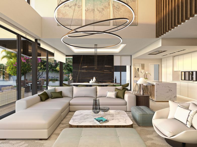 New villas 200 meters from the beach in Azalea Playa, 15 minutes walk from Puerto Banus