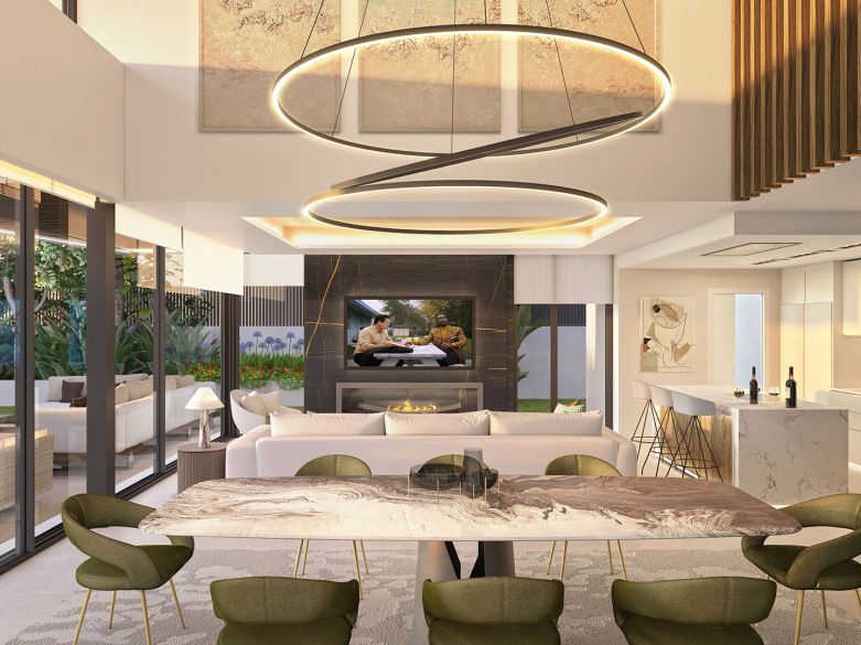 New villas 200 meters from the beach in Azalea Playa, 15 minutes walk from Puerto Banus