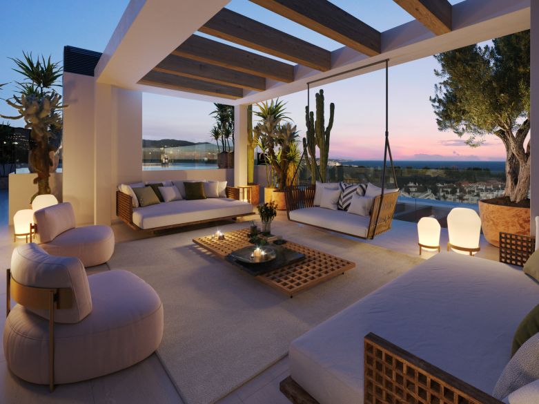 Elegant new apartments a short walk from Hotel Puente Romano on Marbella's Golden Mile!