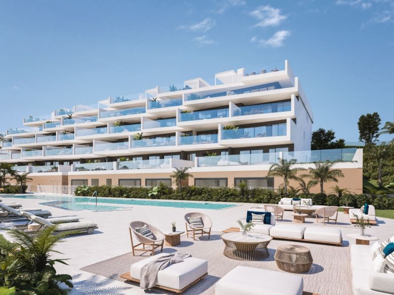 50 apartments with panoramic sea views in Manilva, only 17 minutes from Estepona.