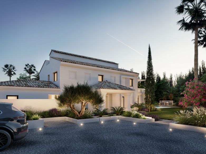 Superb villa in Nueva Andalucia! Completely refurbished in 2023.