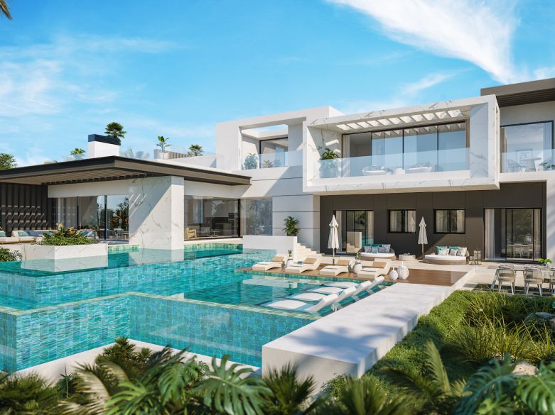 Spectacular villa with every luxury amenity in El Paraiso Alto!