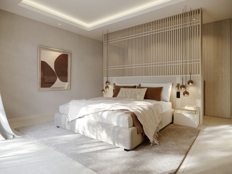 Luxury apartment in a small complex, situated next to Cabopino Golf