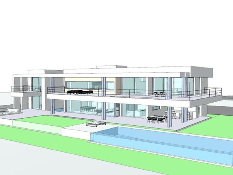 ¡Doble parcela con vistas panorámicas al mar en Nueva Andalucía! Incluye proyecto para una villa de lujo.