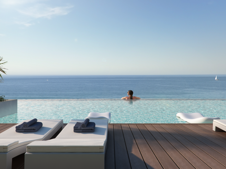 Brand new apartments close to the sea in Casares Costa. Offplan investment opportunity!