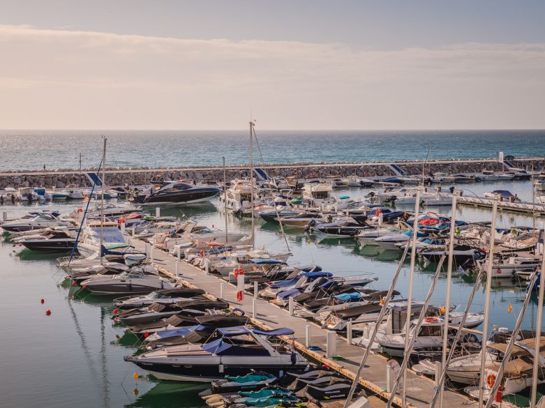 BRIGHT AND SPACIOUS FULLY RENOVATED FRONTLEX PENTHOUSE WITH PANORAMIC VIEWS OVER THE MARINA