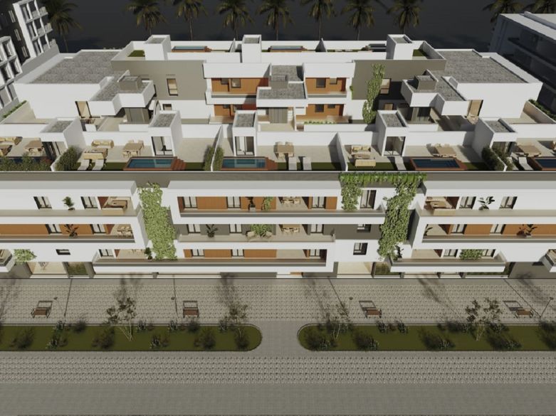 New penthouses and apartments to be built in San Pedro town!