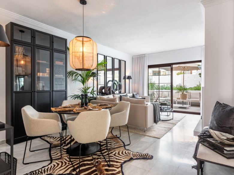 Appartement élégant dans la très populaire Aldea Blanca!