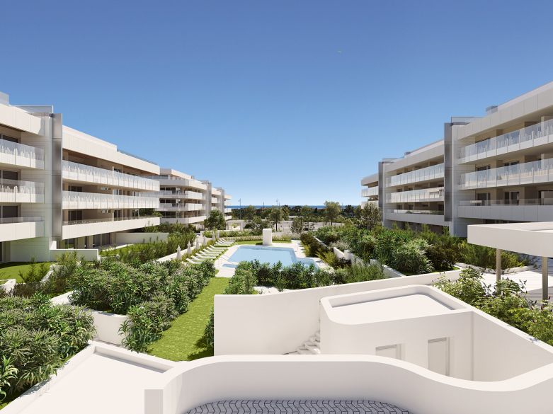 Nuevos apartamentos cerca de la playa en San Pedro!