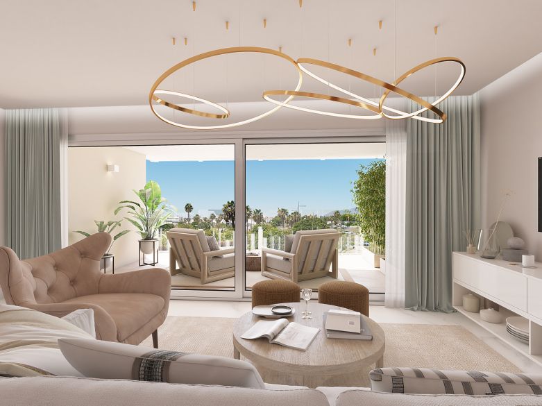 Brand new apartments close to the beach in San Pedro!