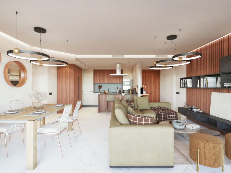 Brand new apartments close to the beach in San Pedro!