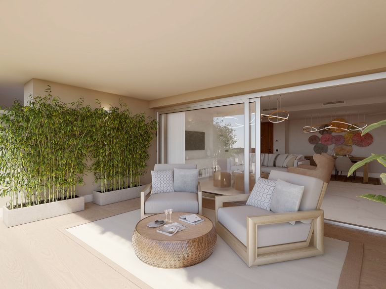 Brand new apartments close to the beach in San Pedro!