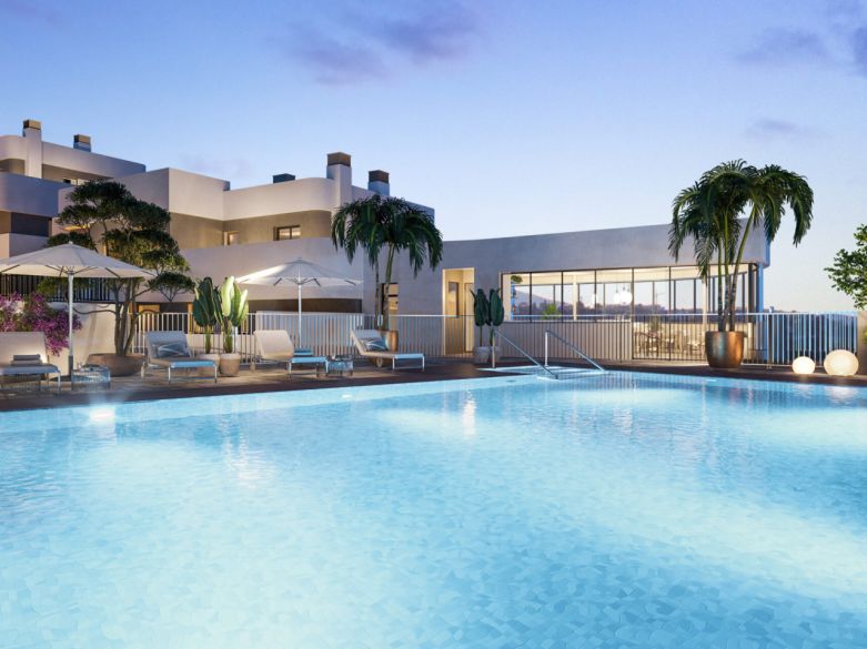 Stylish brand new apartments in Los Altos de Los Monteros - East Marbella!