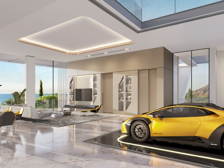Exclusive villas designed together with Automobili Lamborghini!