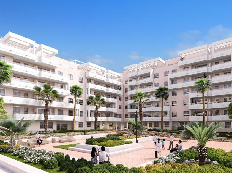 Modern apartments in La Campana/Nueva Andalucia, with all amenities on your doorstep!