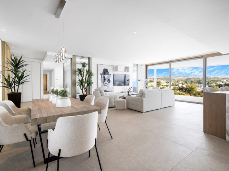 Apartamento de lujo con vistas impresionantes en la nueva comunidad exclusiva The View.