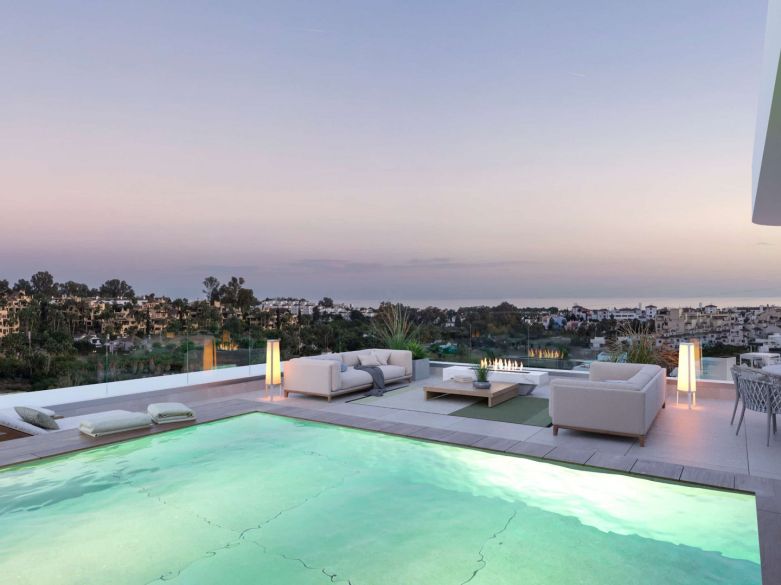 Brand new semi-detached homes with wonderful views, close to El Campanario Golf  and all amenities!