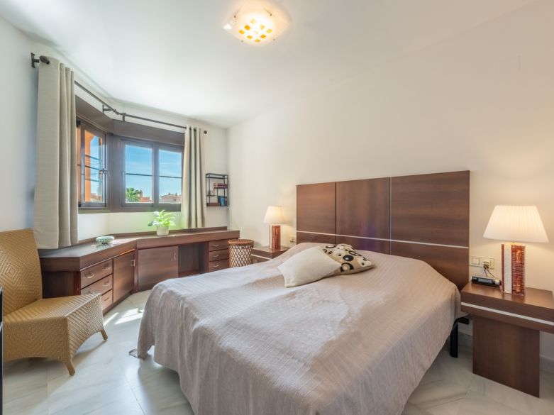 Exquisite beachside penthouse boasting a sprawling solarium terrace!