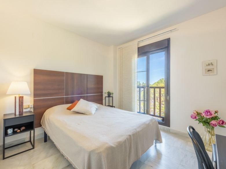 Exquisite beachside penthouse boasting a sprawling solarium terrace!