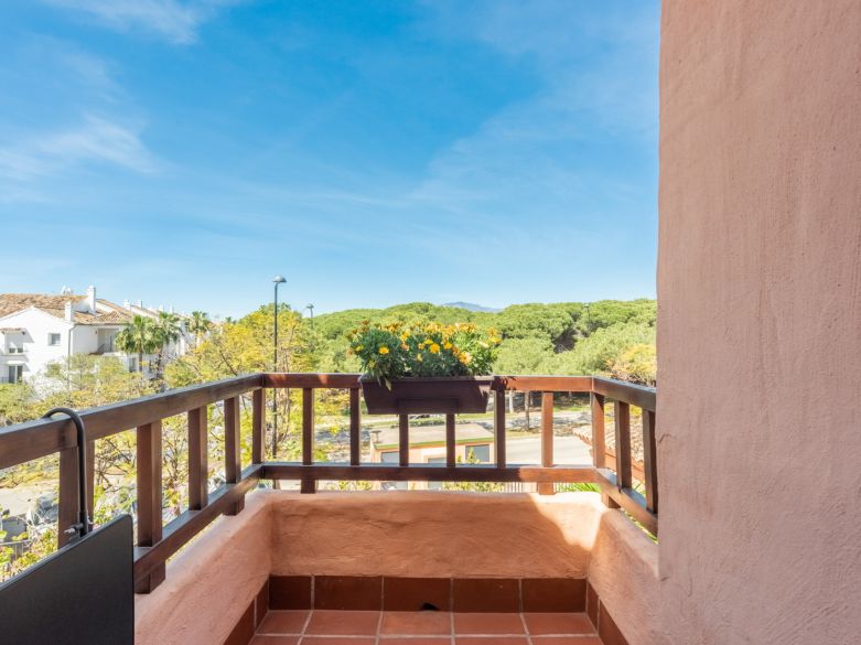 Exquisite beachside penthouse boasting a sprawling solarium terrace!