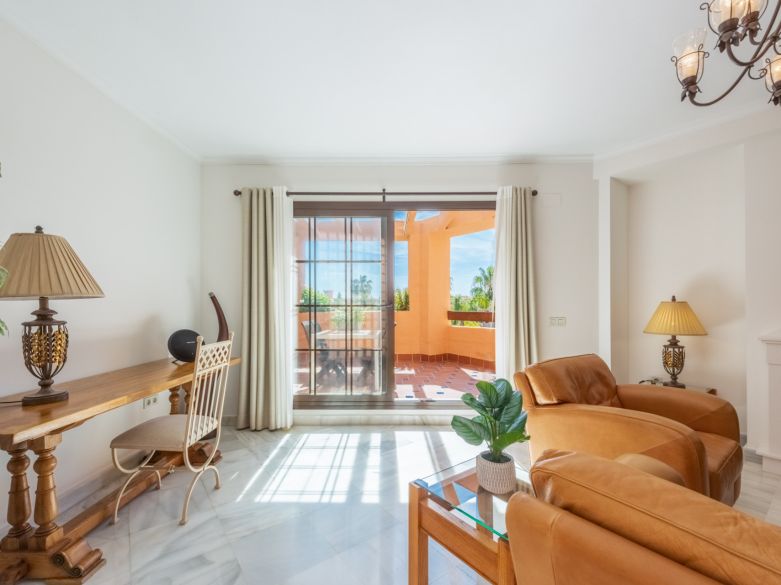 Exquisite beachside penthouse boasting a sprawling solarium terrace!